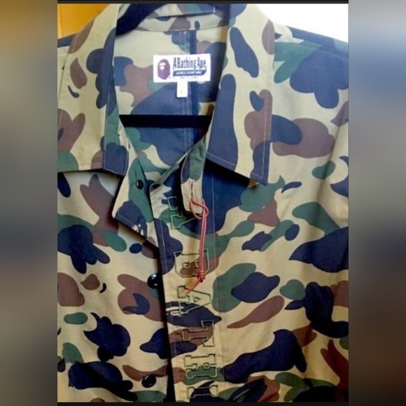 BAPE Camoflage Jacket - Picture 2 of 2
